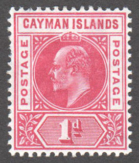 Cayman Islands Scott 9 Mint - Click Image to Close